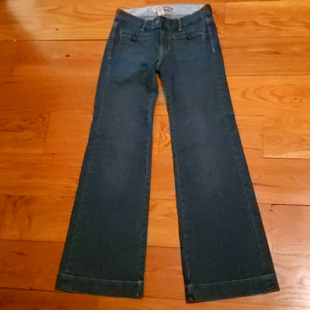 Gap trouser style jeans,  size 1